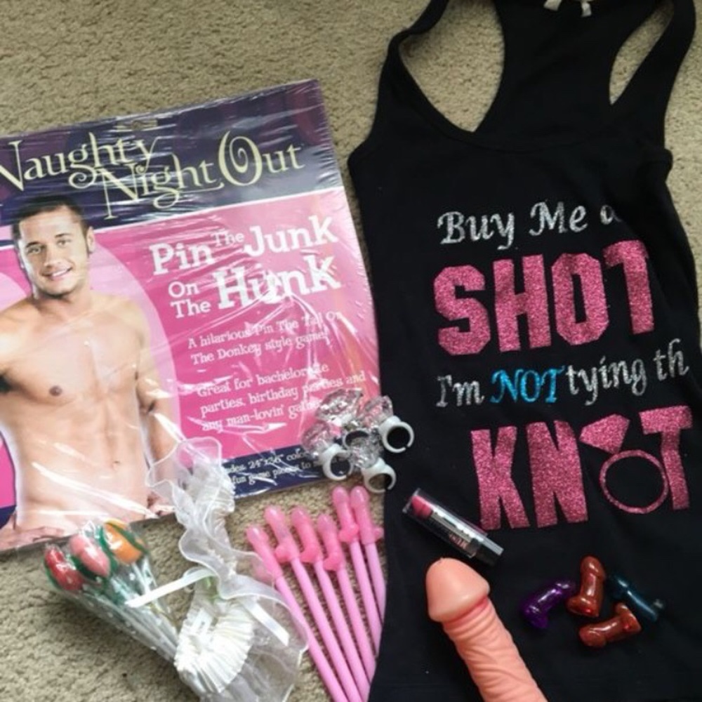 Bachelorette Party Items- Bridesmaid